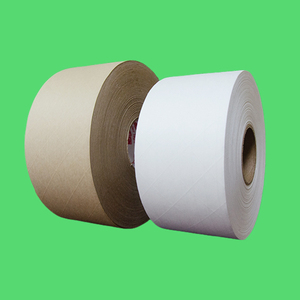 Tùy chỉnh in logo thương hiệu giấy kraft nhà máy băng tự dính nước kích hoạt Kraft <span class=keywords><strong>masking</strong></span> <span class=keywords><strong>tape</strong></span> - Product Image 1