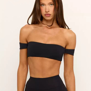 Sujetador Deportivo para Mujer con Espalda Abierta, Suave, Flexible, de Secado Rápido, con Soporte de <span class=keywords><strong>Alto</strong></span> <span class=keywords><strong>Impacto</strong></span> y Logotipo Personalizado - Product Image 2