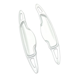 Palanca de cambios para <span class=keywords><strong>Hyundai</strong></span> Genesis G70 GV90 <span class=keywords><strong>Tucson</strong></span> L Sonata 10, pegatina de aluminio para volante, paleta de cambio, extensión de engranaje DSG - Product Image 4