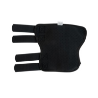 Attelle de soutien moderne pour articulation du genou canin, enveloppe de compression pour la jambe arrière du chien, pour entorses, soins des plaies et récupération des blessures