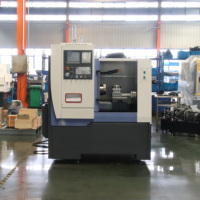 Pulute Machine Supply H32I Ensemble de tournage CNC, Machine de tournage pour métaux, Mini-tour