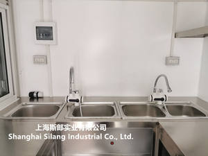 عربات بيع متنقلة مخصصة صينية الصنع، شاحنات طعام سريعة، مقطورات طعام مستعملة مع ثلاجة للبيع في أوروبا/الولايات المتحدة - Product Image 6