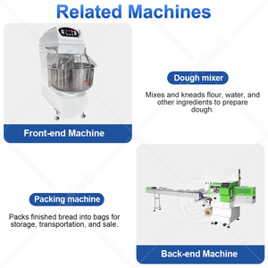 Machine à <span class=keywords><strong>pain</strong></span> automatique ORME, mini-machine à baguettes, équipement complet de boulangerie - Product Image 5