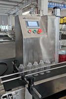 Machine de remplissage semi-automatique Yide pour huile de diffuseur à bâtonnets, avec convoyeur, buse à déclenchement par capteur et écran tactile HMI