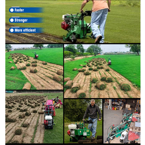 Machine de coupe de <span class=keywords><strong>gazon</strong></span> Coupe de <span class=keywords><strong>gazon</strong></span> Machine de rédaction de coupe d'herbe à poussée manuelle à essence - Product Image 6