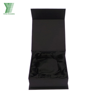 Scatola di Cartone di Lusso Personalizzata con Logo Stampato a Prezzo di Fabbrica, Confezione Magnetica per Gioielli con Nastro in Seta