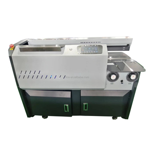 Ruicai nhà máy mới kép tần số chuyển đổi không dây tự động hoàn hảo cuốn sách máy tính ràng buộc với tự động phát hiện keo chất kết dính - Product Image 1