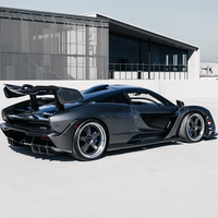 Jantes forgées sur mesure en 2 pièces, 20 et 21 pouces, 5*112 5*114.3, jantes profondes polies pour Senna P1 720S 750S Artura 911 GT3 GT3