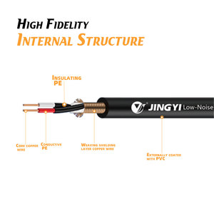 <span class=keywords><strong>Cable</strong></span> de Extensión <span class=keywords><strong>XLR</strong></span> Macho <span class=keywords><strong>a</strong></span> Hembra, <span class=keywords><strong>Cable</strong></span> de Audio <span class=keywords><strong>Balanceado</strong></span> de Cobre con Revestimiento de PVC para Sonido y Micrófono - Product Image 4