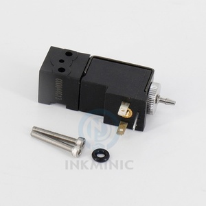 LB74160 MK7 Printhead Solenoid Valve ASSEMBLY 74160 L-Type Spare Parts for Linx Industrial Inkjet <b>Printer</b> - Product Image 2