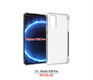 Coque en tpu antichoc transparente transparente pour huawei <span class=keywords><strong>Honor</strong></span> <span class=keywords><strong>V30</strong></span> <span class=keywords><strong>Pro</strong></span> coque arrière souple coins coque de téléphone - Product Image 4