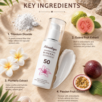Private Label Melkzonnebrandcrème Hydraterende Verzorgende Huid Zonnebrandcrème Aangepaste Formule Aangepaste Verpakking