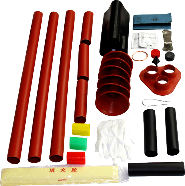 10KV Polyethylene Cold Shrinkable Cable Terminal