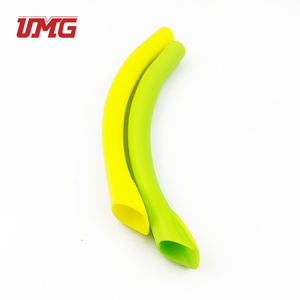 Tubi ventilati di aspirazione ad alto <span class=keywords><strong>Volume</strong></span> in Nylon punta di evacuazione dentale a becco d'anatra - Product Image 1