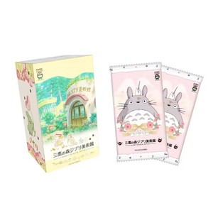 36 Boîtes <span class=keywords><strong>de</strong></span> <span class=keywords><strong>Cartes</strong></span> Hayao CCG Miyazaki, <span class=keywords><strong>Cartes</strong></span> Yunying Vol.2, Boîte Mystère, Jeux <span class=keywords><strong>de</strong></span> Société, Jouets, Cadeaux d'Anniversaire pour Enfants, Vente en Gros pour Magasins d'Anime - Product Image 4