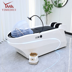 Salon tête Spa lit massothérapie japonais cheveux shampooing chaises électrique luxe tête Spa lavage lit - Product Image 3