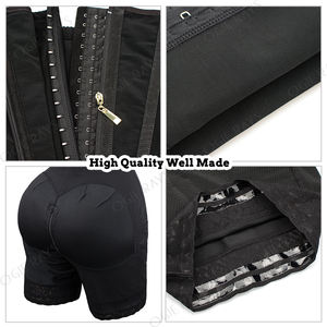 Shapewear amincissant taille haute, <span class=keywords><strong>gaine</strong></span> <span class=keywords><strong>ventre</strong></span> <span class=keywords><strong>plat</strong></span>, colombien, fajas, corset réducteur, short de contrôle du <span class=keywords><strong>ventre</strong></span>, shapewear pour femme - Product Image 5