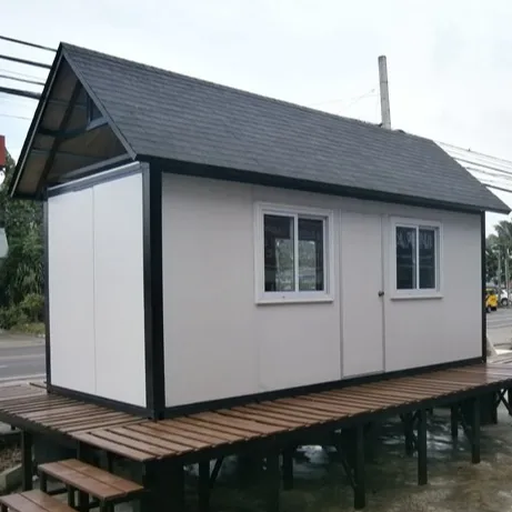 SC0624 Cheap Price Light Steel Prefab House Luxury Container Hotel