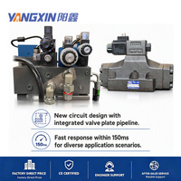 Machines de moulage par injection de plastique électriques hydrauliques à petite tonnage et haute vitesse Yangxin Servo Industrial pour la fabrication de semelles de chaussures