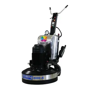 concrete floor grinding machine for marble and granite polishing and grinding