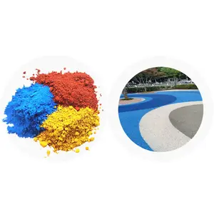 Concrete Colour Powder Synthetic Iron Oxide Blue Pigment