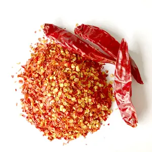 red pepper crushed chili crushed dry red chilli with chili seeds 5000-20000SHU