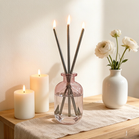 Lampe à Huile Parfumée à Tube Métallique, Sans Fumée, Rechargeable, à Huile Liquide, Bougies Éternelles – Offre Spéciale