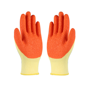 Gants en coton/polyester tricotés avec revêtement en <span class=keywords><strong>latex</strong></span> - Product Image 1