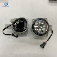Ensemble de feux antibrouillard avec DRL pour Toyota Raize 2020-2022, phare antibrouillard halogène, ensemble complet avec faisceau de câblage et interrupteur