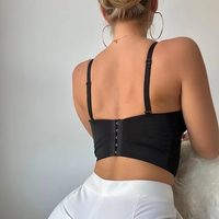 Soutien-Gorge Bustier Grande Taille pour Femme en Gros, Corset Amincissant à Décoration Perles, Tops Type Corset Femme