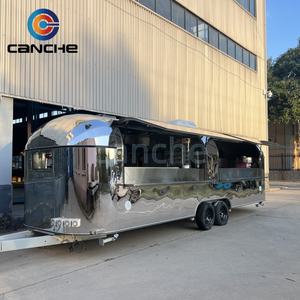 Commercial Concession Hot Selling Mobile Street Food Cart Trailer/Food Truck Pizza Churros/Outdoor Fast Food Kiosk - Product Image 5