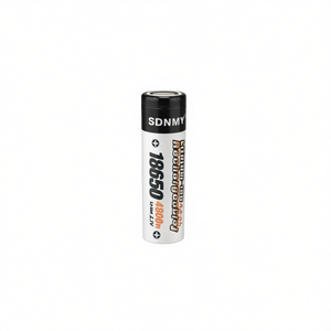 SDNMY 18650 Lithium Ion <b>Battery</b> 4800mAh Rechargeable <b>3.7V</b> High Capacity Industrial Use Black China Origin - Product Image 1
