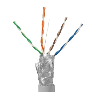 Dây Cáp Mạng Cat5e <span class=keywords><strong>Cat6</strong></span> Cat6A Đồng Nguyên Chất Không Được Che Chắn <span class=keywords><strong>UTP</strong></span> - Product Image 6