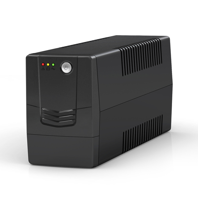 OEM Factory 650VA Smart UPS Uninterruptible Power Supply for Desktop with Short Circuit