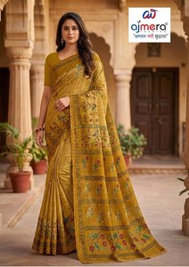 Sarees de Diseñador para Mujer, Elegantes y Modernos, de Secado Rápido, con Protección Solar, para Oficina, Casual, Fiestas y Eventos - Product Image 2