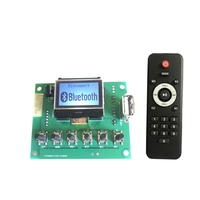 Kit DIY JK062B Récepteur audio Bluetooth Affichage LCD Module MP3 USB