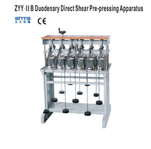 ZYY-II <span class=keywords><strong>B</strong></span> Duodenary Direct Shear Vor press gerät Prüfmaschine Instrumente Ausrüstung Gerät - Product Image 3