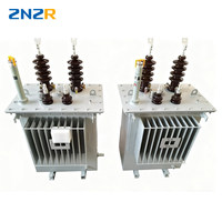 Transformador de Potencia Sumergido en Aceite de 11kV, 15kV, 25kV, 35kV, 300kVA, 315kVA, 400kVA, 630kVA, 33kV, 50kVA, 125kVA, 200kVA para Sistemas de Distribución