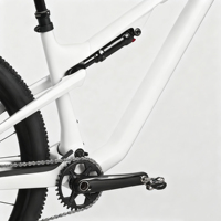 Vélo de montagne tout suspendu en carbone 27,5 29 pouces, classe cross-country, 21 vitesses, complet, frein à disque XC Downhill