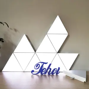 Tehoi – lampe LED triangulaire décorative pour chambre