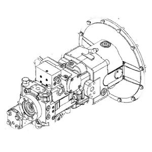 ปั๊มไฮดรอลิก 251-8035 2518035 ใช้ได้กับ M318D |   เครื่องมือซ่อมรถขุด |   คุณภาพสูง |   ทนทาน | - Product Image 1