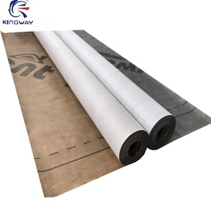 Membrane respirante utilisée sous les bardeaux <span class=keywords><strong>d</strong></span>'<span class=keywords><strong>asphalte</strong></span>, perméable à la vapeur et imperméable, sous-couche pour toiture inclinée, membrane de toiture - Product Image 2