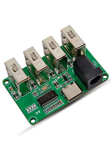 Modul HUB USB 2.0 1-ke-4 1-ke-1 4-port Input Tipe-C Sisi Plug-in Modul Output Satu Port - Product Image 2