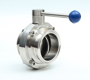 Van Bướm Mặt Bích DN100 Cf8m Ss304 Bằng Thép Không Gỉ - Product Image 5