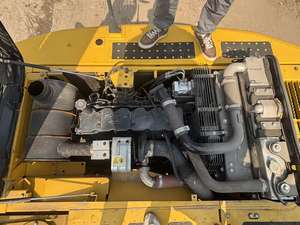 Excavatrice d'occasion KOMATSU PC210 PC210-8 en bon état, belle apparence, 21 tonnes, excellentes performances, prix bas - Product Image 5