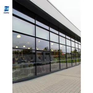 Modern Design Aluminum Unitized Curtain Wall Facade Panel Glass Curtain Wall Price For Hotel