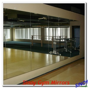 Miroir de fitness en gros, miroir pleine longueur durable sans cuivre, écologique, utilisable en intérieur pour le fitness et la salle de bain - Product Image 3