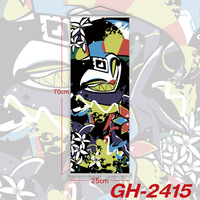 Vente en gros de posters suspendus de dessins animés en impression HD Anime 25*70cm