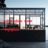 Proveedor de Ventanas de PU, Tubo Rectangular de FRP de Color Personalizado, Perfiles Huecos de Fibra de Vidrio GRP para Estructuras de Invernaderos