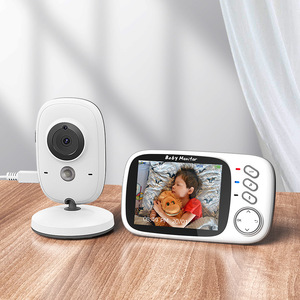 Babyphone sans fil VB603 avec écran <span class=keywords><strong>de</strong></span> 3,2 pouces et audio, caméra <span class=keywords><strong>de</strong></span> <span class=keywords><strong>surveillance</strong></span> domestique à faible consommation d'énergie pour la <span class=keywords><strong>chambre</strong></span> <span class=keywords><strong>de</strong></span> bébé - Product Image 4
